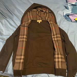 Burberry hoodie
